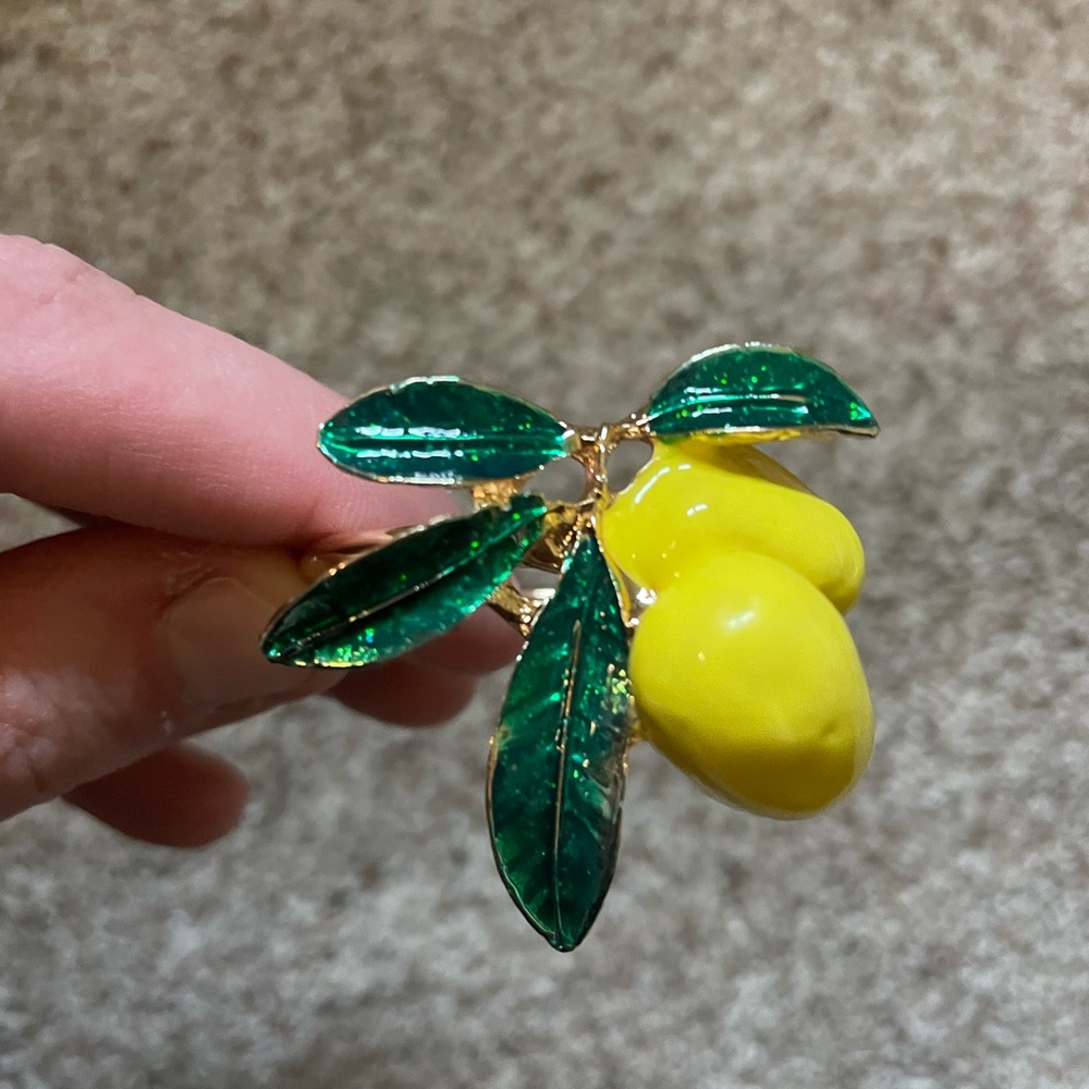 Lemon Napkin Rings